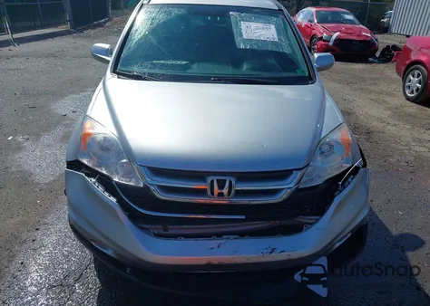 2010 Honda Cr-V Ex-L из США, поврежденный, VIN JHLRE4H7XAC006375